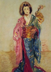 Sada Yakko by Max Slevogt